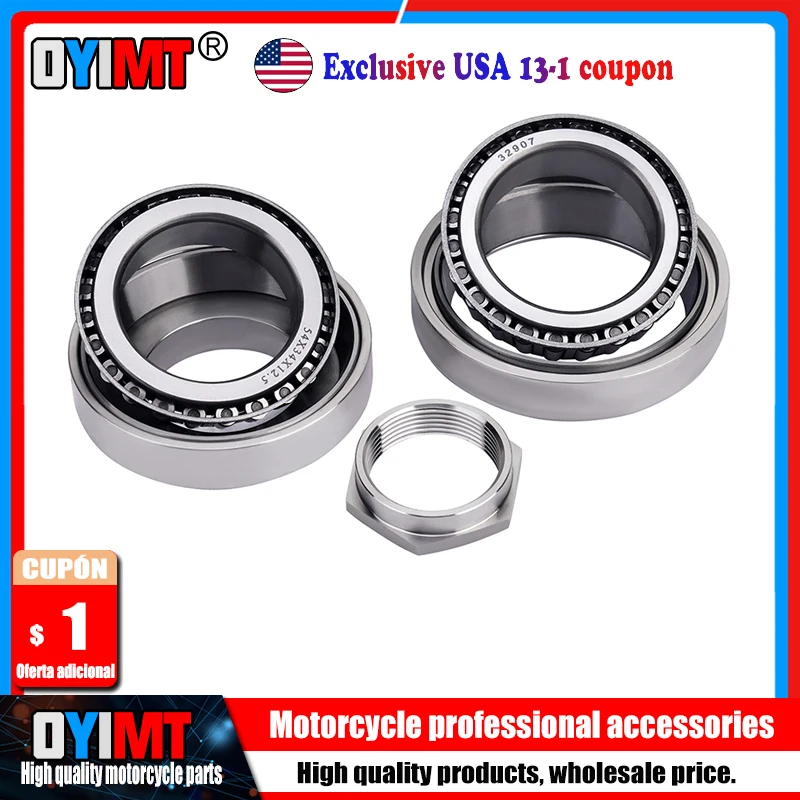 Motorcycle Steering… - image