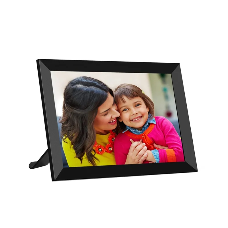 

N33R_10,1-дюймовая цифровая фоторамка с сенсорным ЖК-экраном IPS 1280X800, вилка стандарта США
