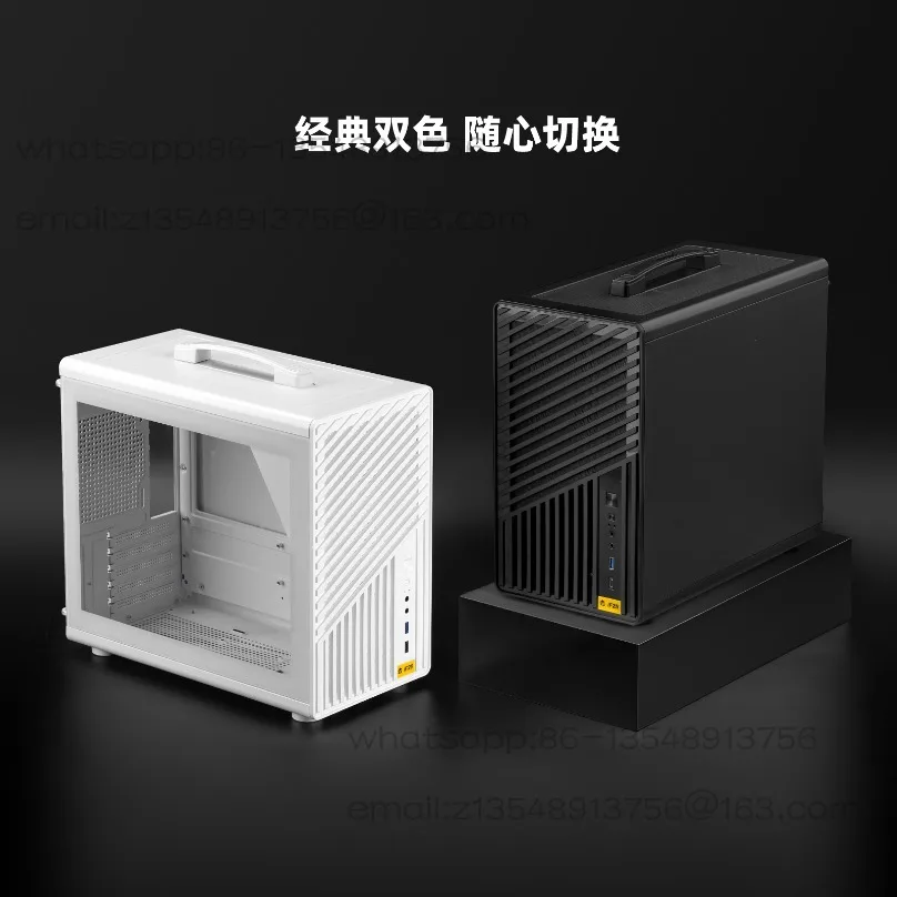 

iF25 logic library 240 water-cooled ATX power supply long graphics card MATX heat dissipation strong portable portable chassis