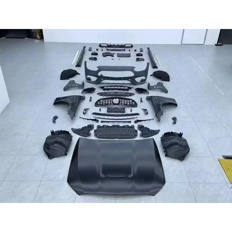 

Premium-Grade For W206 C-Class C300 2022 To C63 AMUpgrade Style ABS Wide Body Kit