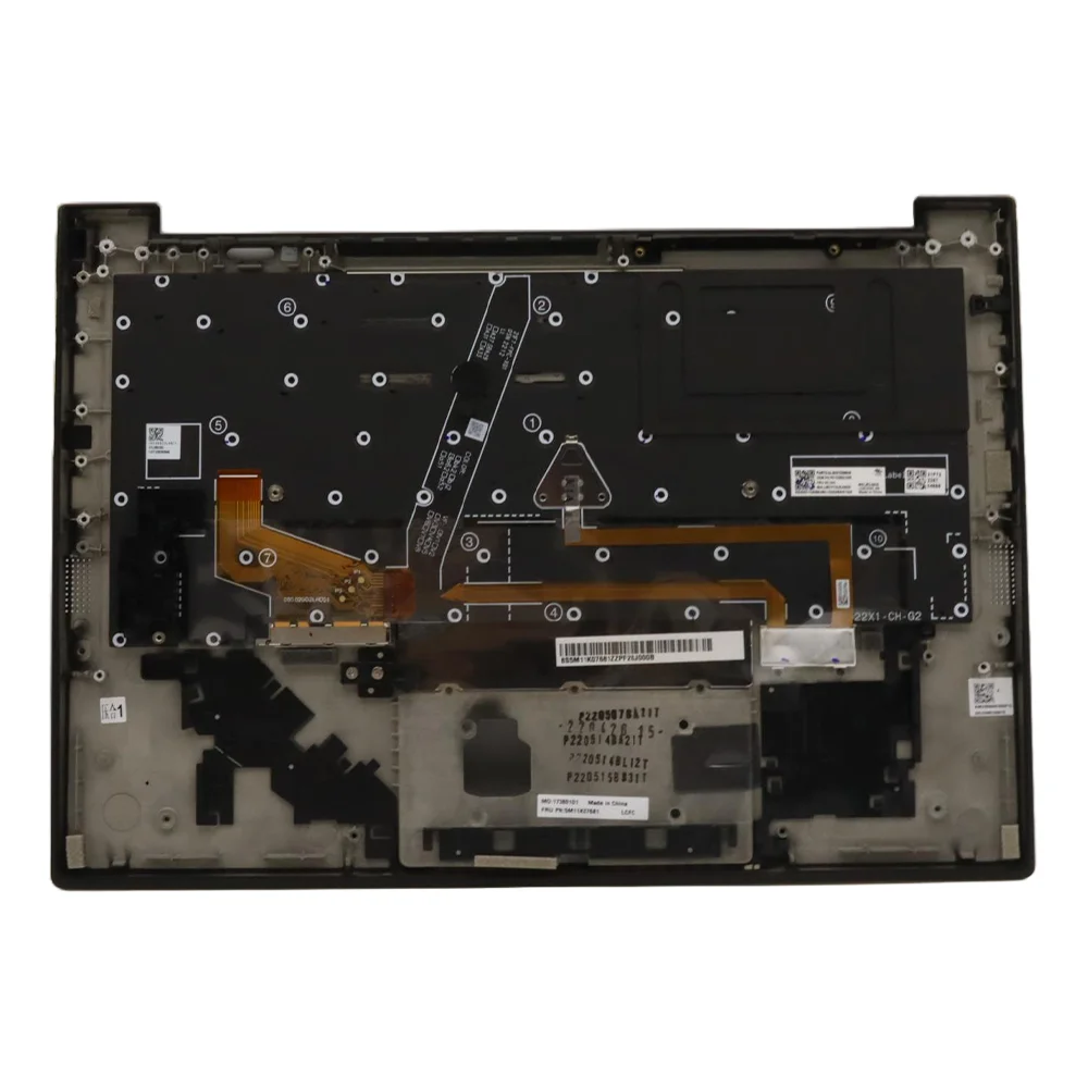 For Lenovo ThinkPad X1 Carbon 10th Gen keyboard USA English Backlight WLAN 5M11K07681 5M11K07684 5M11H44139 5M11H44290