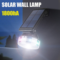 BUCKLOS Solar Street Light Human-sensing Garden Lamp Outdoor Waterproof Wall Light Road Lighting Lamp Ultra Bright LED Courtyard