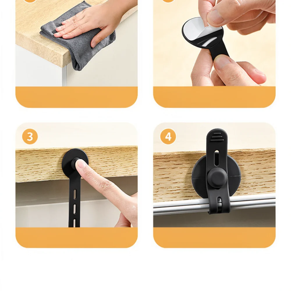 Silicone Cord Organizer Ties Japanese Style Management For Home Office Desktop Charging Data Cable Wire Fixer