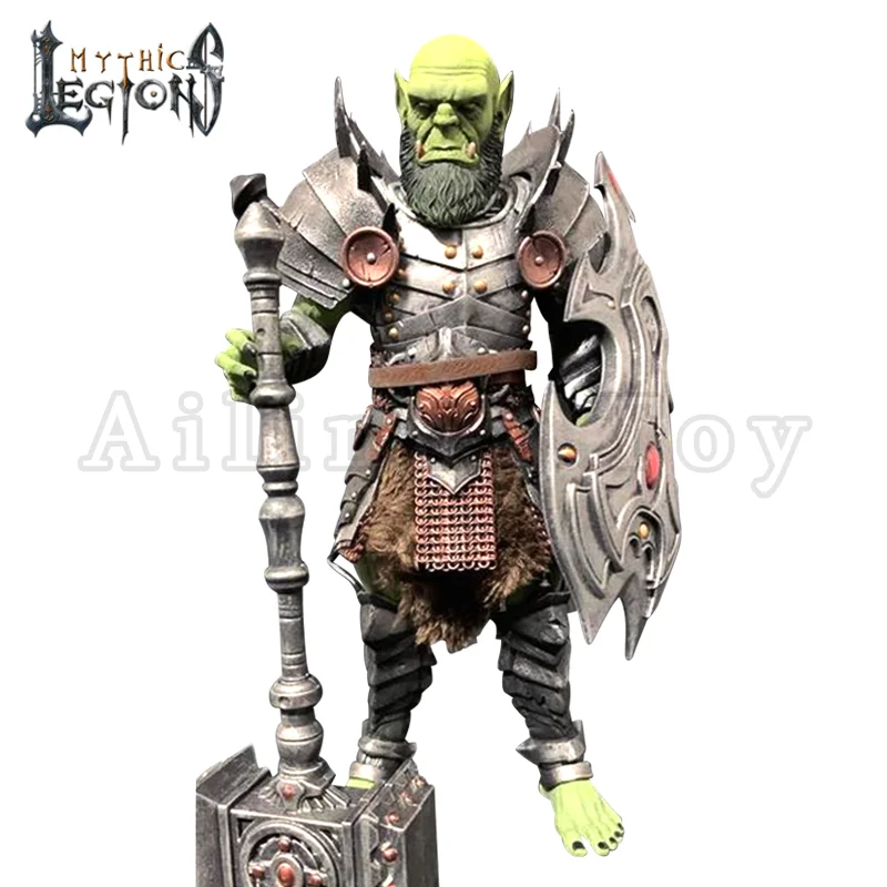 Four Horsemen Studio Mythic Legions 1/12 6inches Action Figure Arethyr Wave Vorthogg Anime Model For Gift Free Shipping