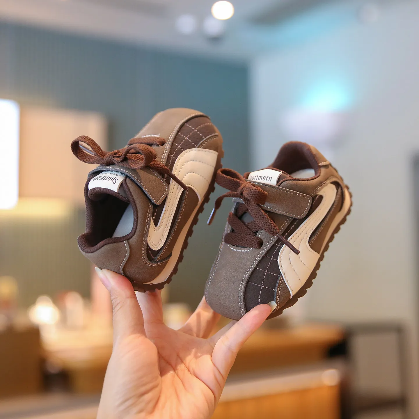 2026 Hot Selling Spring And Autumn Baby Boys and Girls First Walking Toddler Shoes Newborn Pre-Walking Fashion Casual Shoes