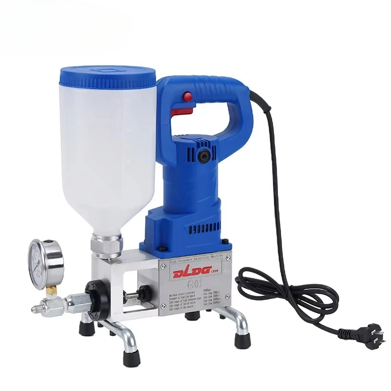

Портативный шприцевой насос для герметизации и наполнения, машина для нагнетания керамических составов, с контролем качества