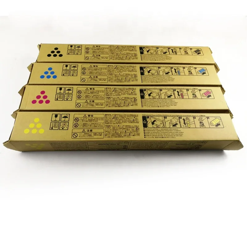 For Ricoh  MP C2003/3003/3503 MP C4503/5503/6003  Toner Cartridges  841921 841920 841919 841918