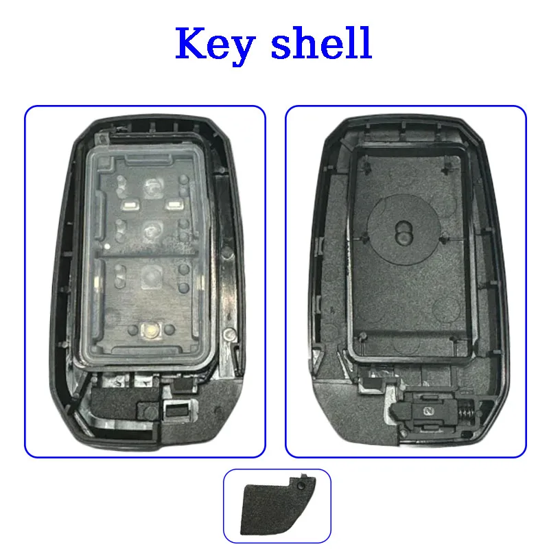 Global vvdi key XSTO01EN universal vvdi XM38 Toyota 4D 8A 4A smart car key series chip supports 312 314 315 434 generation