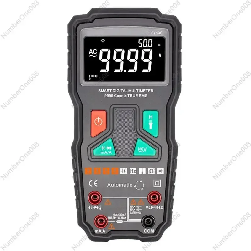 High Multimeter Digital Handheld Automatic for DC Current M