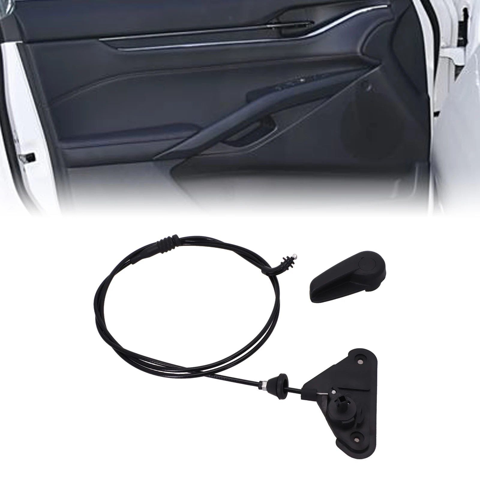 Replacement Part for bonnet Hood OE Part Number 1751277 Plastic Material User Manual Measurement Direct Replacement