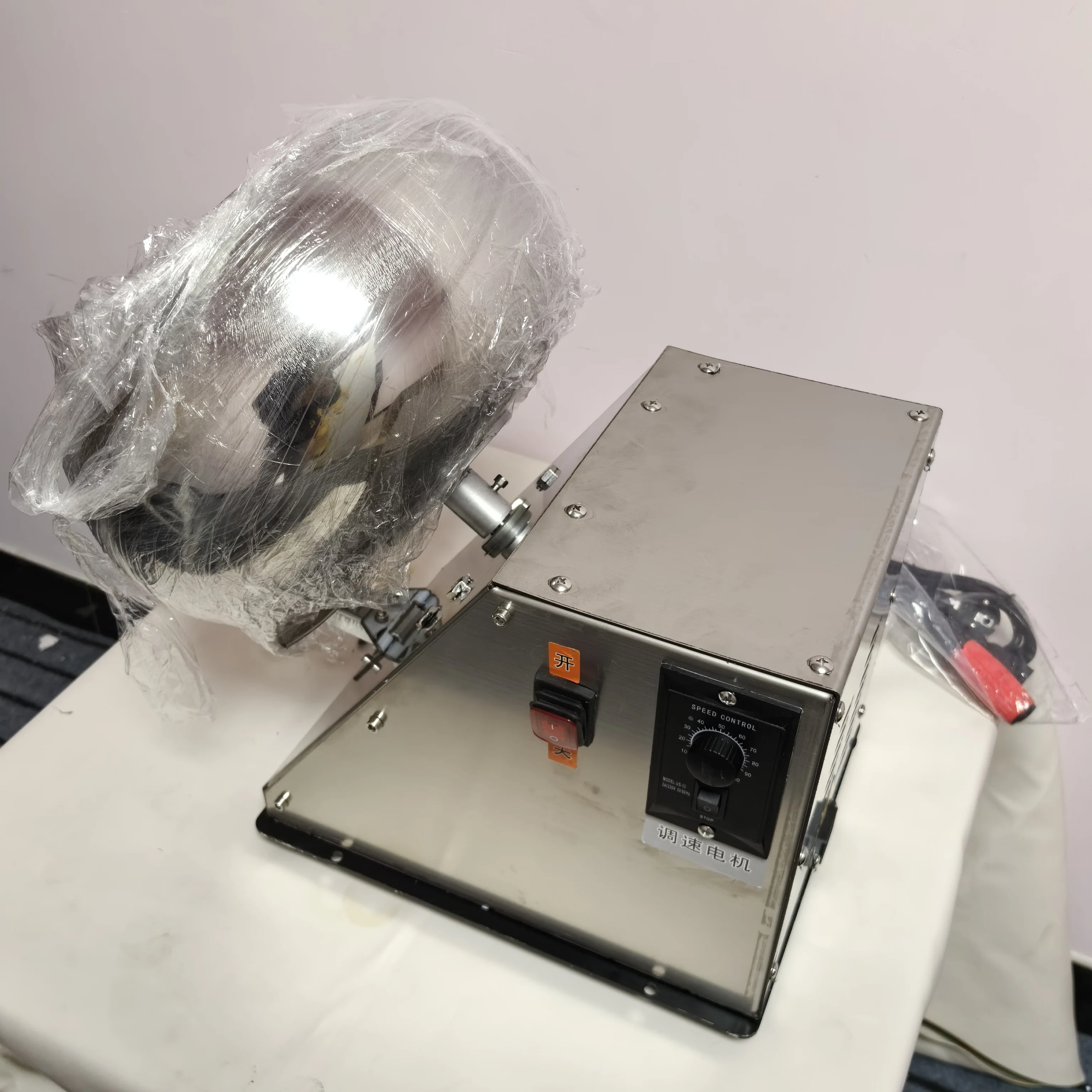 Candy Pill Polishing Machine Small Commercial Automatic Household Tablet Coating Machine Food Processing Sugar Coating Machine