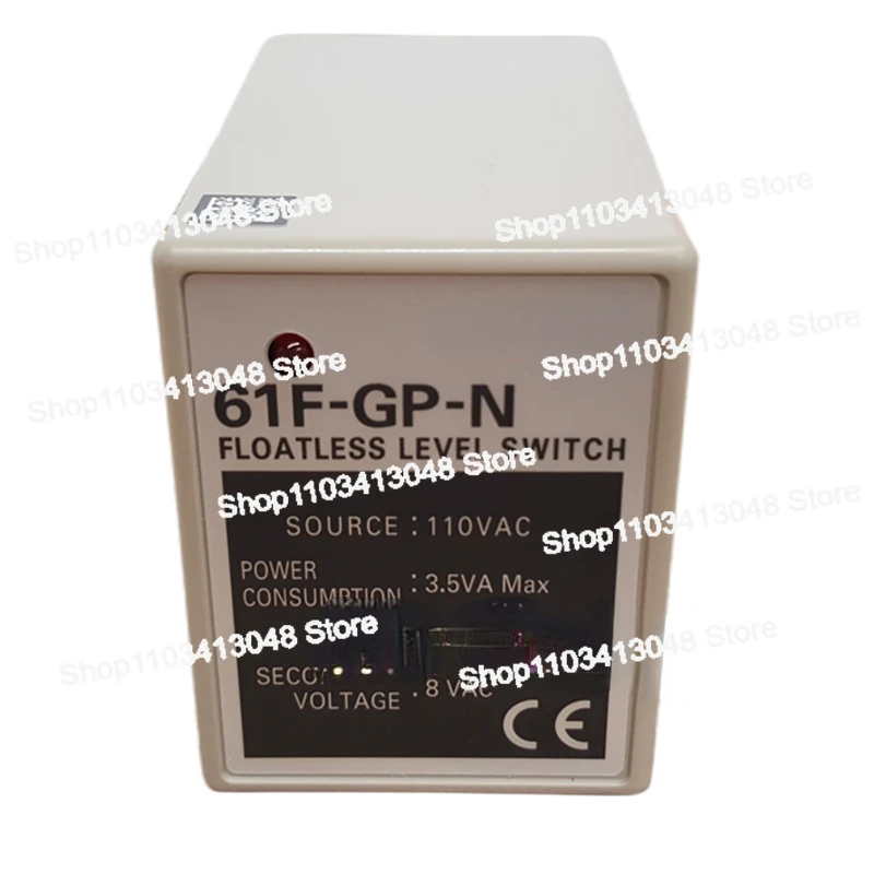 

Authentic Original Liquid Level Relay 61F-GP-NH 61F-GP-N8 61F-LS-CP11-NRA (substitution 61F-GP-N) 61F-LS-CP08-NRA