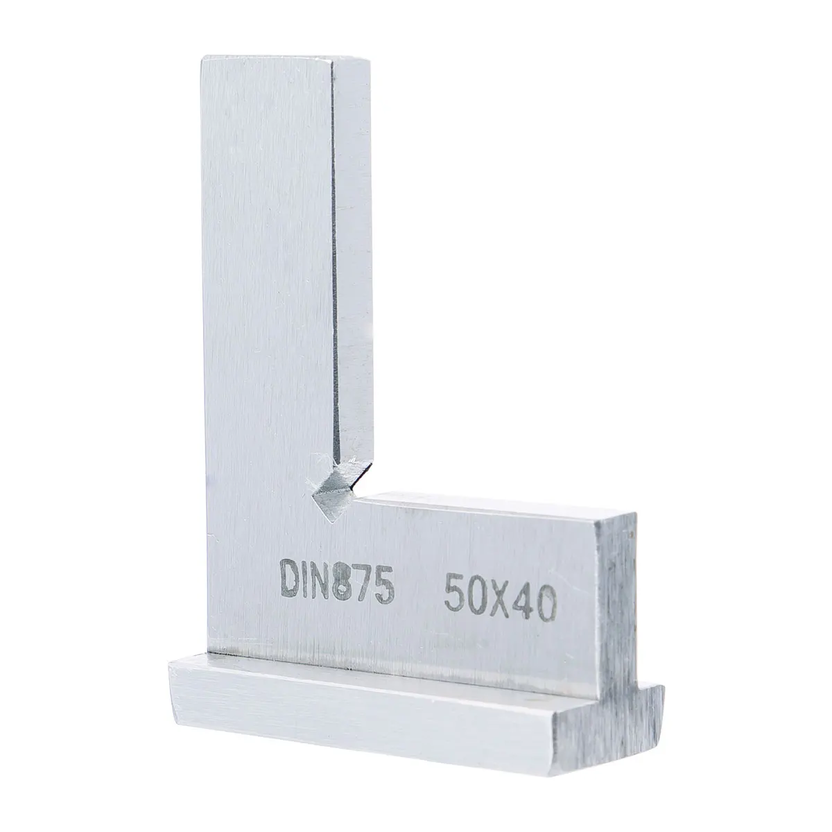

Blade-shaped Right Angle Ruler Square Tool Right-angle Measuring Stainless Steel Silver