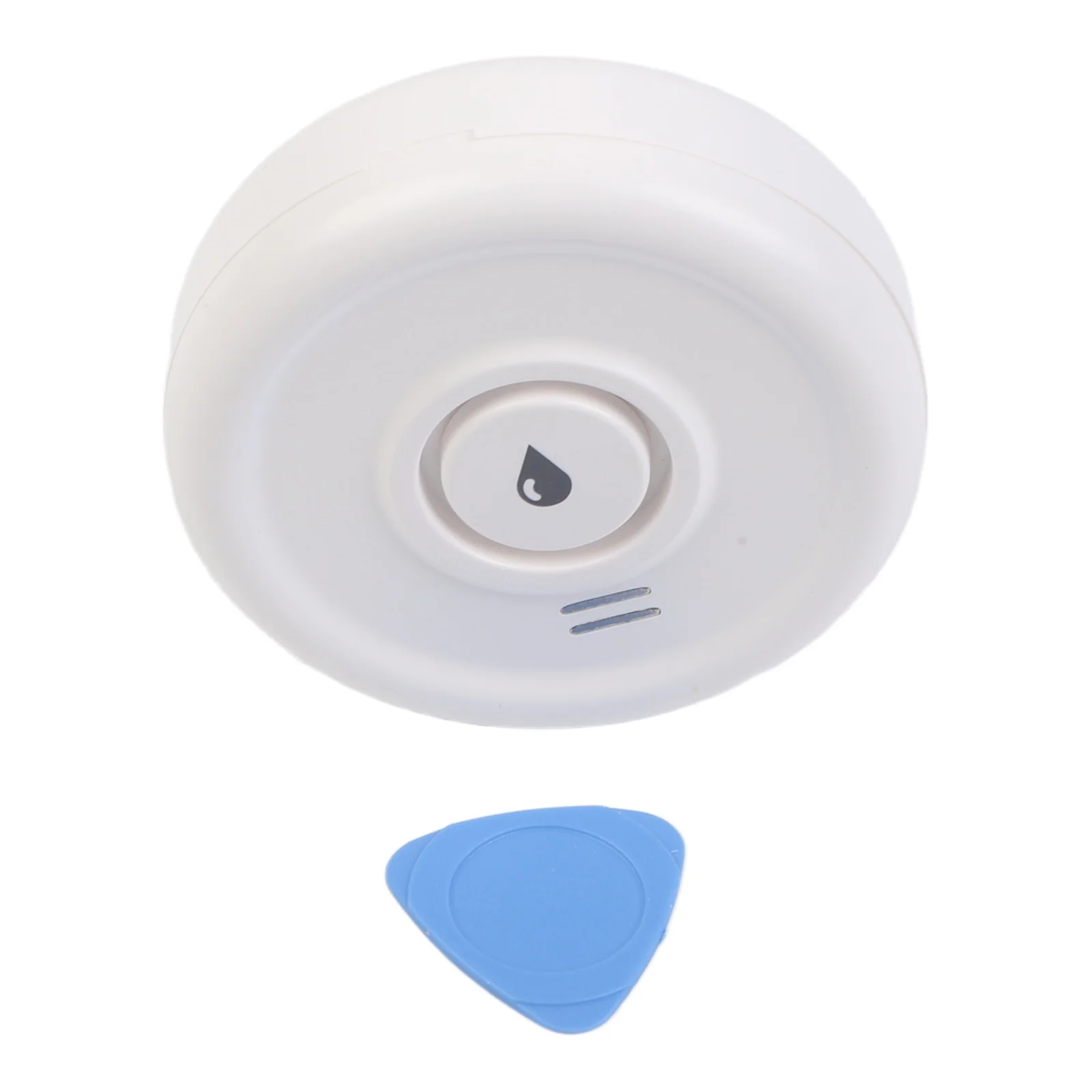 WiFi Water Leak Detector with Real Time App Alerts and Loud Alarm to Notify Users of Water Overflow or Dripping
