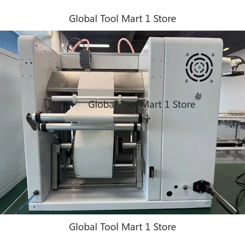 Pr-e-opened Perforated LD-PE Bag Autom-atic Sealing Mac-hine