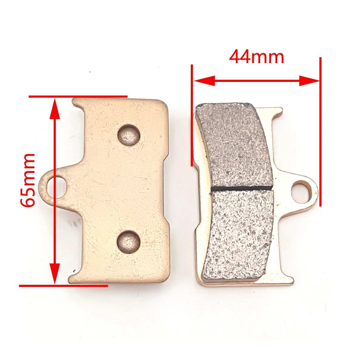 Rear Brake Pad for CF CF400ATR CFORCE 450 CF500 CF500ATR X5 500 520 550 CF800 X8 800 ATV 9010-0805B0 9010-080510-1000