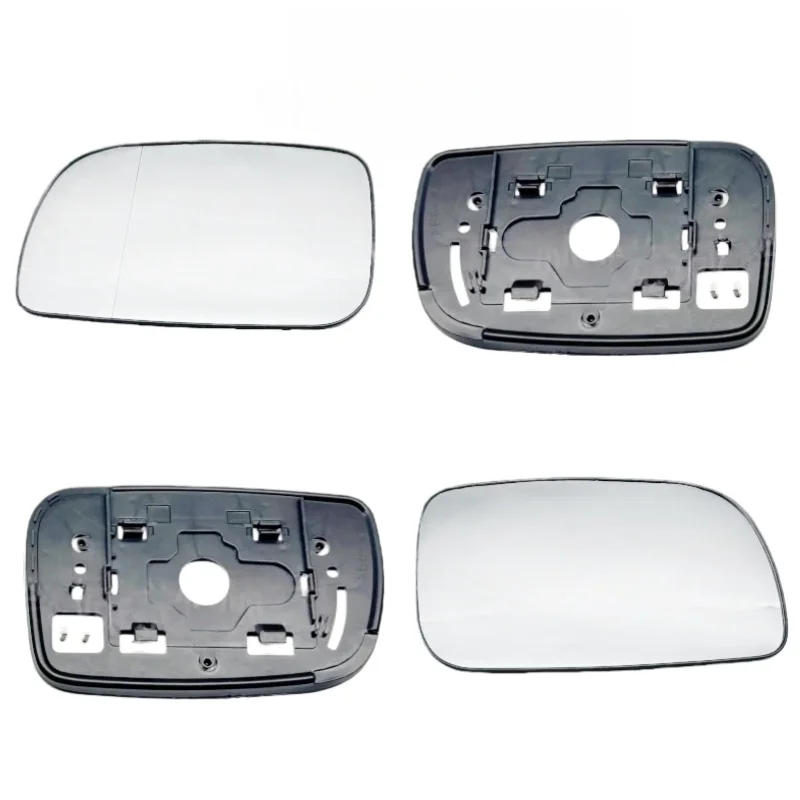 For Toyota 2004-2009 Prius, 2005-2007 Mark X Rearview Mirror Lenses and Side Mirror Lenses with Heating Function.