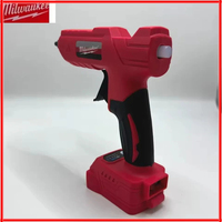 Milwaukee Electric Hot Glue Gun Cordless Melt Glue Gun DIY Tool Glue Stick Hot Melt Welding Air Gun Power Tools 18V Battery