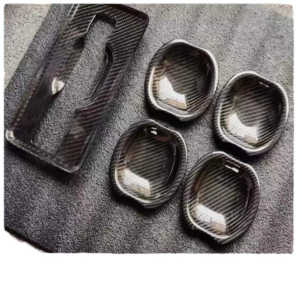 

For Mercedes-Benz G-class Modified G350g400g500g63 Carbon Fiber Handle Tailgate Handle Door Bowl Anti-scratch