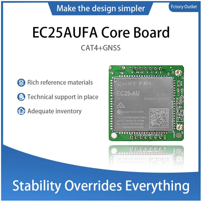 

EC25-AU EC25AUFA-512-STD CAT4 Module With Development Board Core board