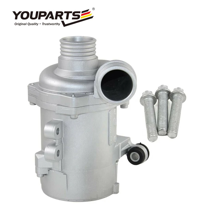 12V 11530392553 702851208   128i 325i 328i 528i 530i X3 E60 E61 E70 E82 E83 E88 E90 E91 E92 E93 Z4 Listrik untuk Pompa Air N52