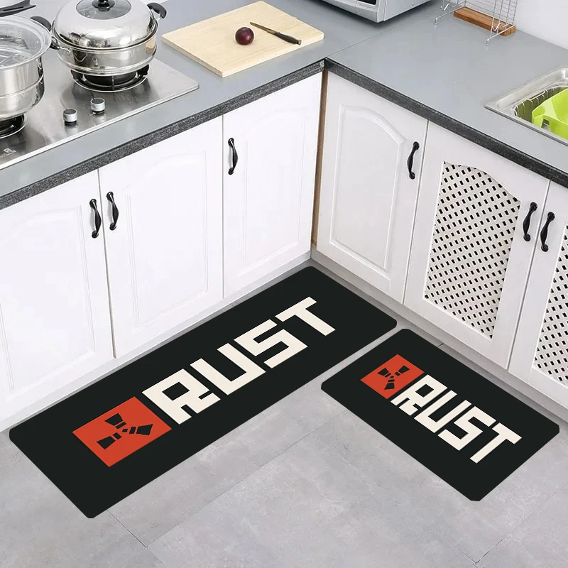 Rugs Game Rust Kitchen Mat Doormat Entrance Door Room Mats Balcony Home Carpets Foot Carpet Rug Bathroom Bath House Floor Living