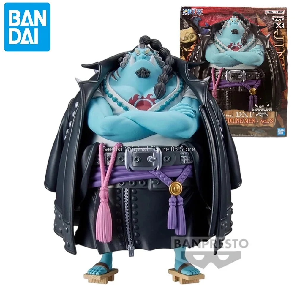 

Bandai In Stock Banpresto One Piece Film Red Dxf Jinbe 16Cm Original Pvc Anime Figure Action Figures Model Boxed Toys Gifts