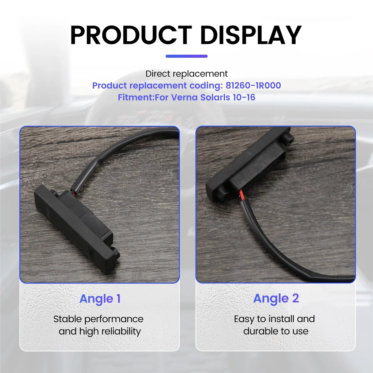 

N32R_для Hyundai Verna SOLARIS 2010-2016 хэтчбек, переключатель стартера заднего багажника