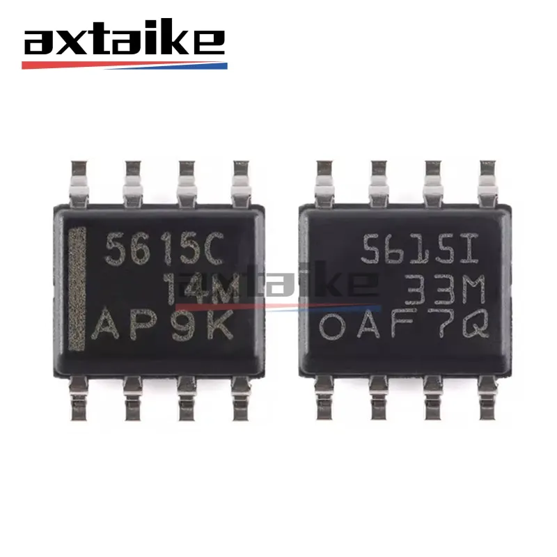 5PCS TLC5615 DIP-8 SOP-8 TLC5615CP TLC5615CDR TLC5615IDR 5615C 5615I SMD Chip 10BIT DIGITAL TO ANALOG CONVERTERS IC