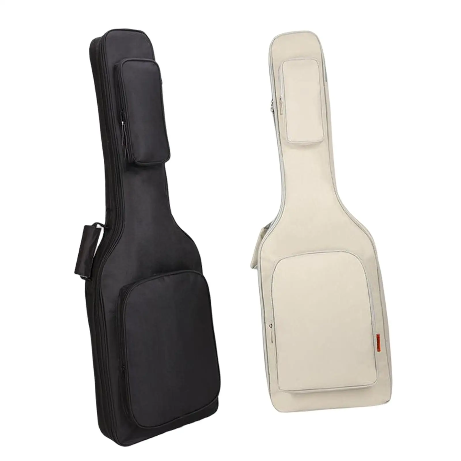 Electric Guitar Bag Padded Guitar Carry Case 8mm Thick Electric Bass Bag