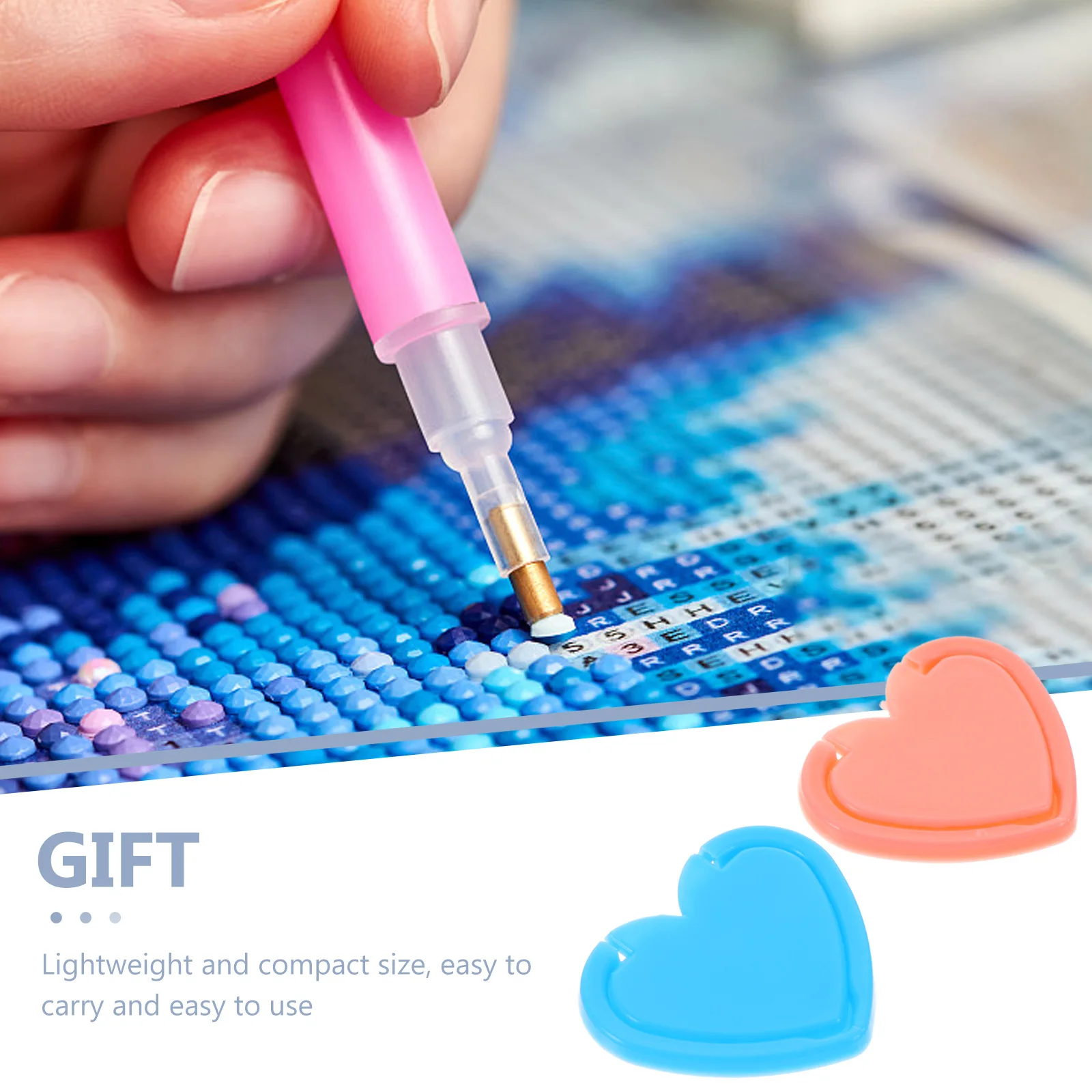 

2pcs Dimming Light Pad Switch Power Button Cover Diamond Art Painting Accessories Protective Cover for Electronic Devices