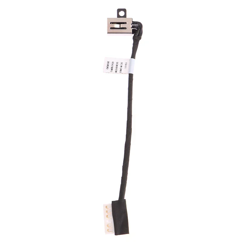 for Inspiron Vostro 15 3510 3400 3401 3500 3501 Dc in Power Jack W/ Cable 4vp7c 04vp7c Dc301016g00 for home and professional use
