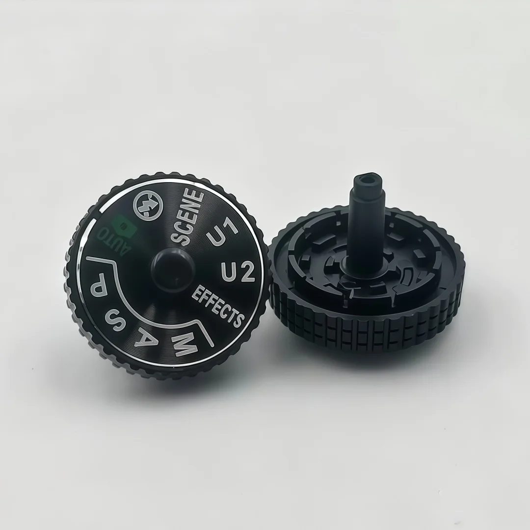 Nieuwe Top Functie Mode Dial Vervanging Deel Voor Nikon D7000 D7100 D7200 D7500 D750 DSLR Camera