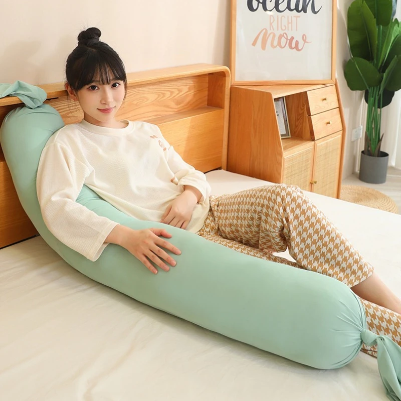 Candy Long Throw Pillow Sleeping Cool Leg Pinch Side Sleeping Cylindrical Side Pillow Against Pillow 90/120/150cm Large Size
