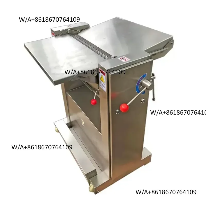 China factory meat slicer 0.5-6mm adjusted 300mm 500mm 620mm Chinese supplier hot sale pork cutting machine