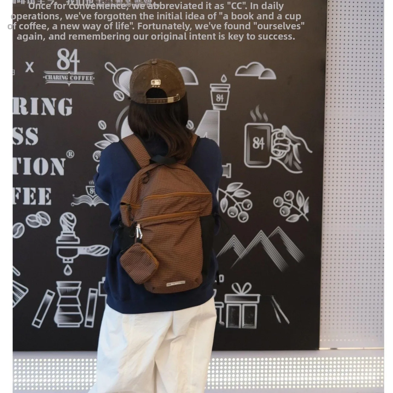 Lightweight Waterproof Outdoor Travel Commuting Riding Backpack New 2026 FW Small Soft  Cone Bag Korean Style