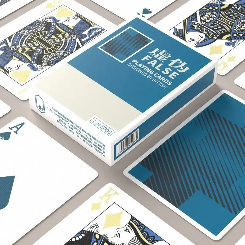 Stylish Creative Collection Cardistry Playing Cards Standard Deck of Cards Paper Poker for Family Games,Parties ,Gatherings