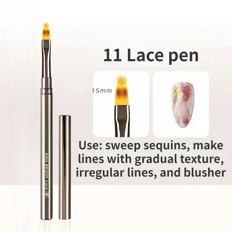 Nail Art Liner Brushes for Professional Design