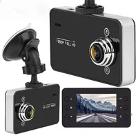 HD 1080P Car DVR Dual Lens Front Camera Dash Cam Video Recorder 6 IR light G-sensor loop-recording Car DVR/Dash Cam