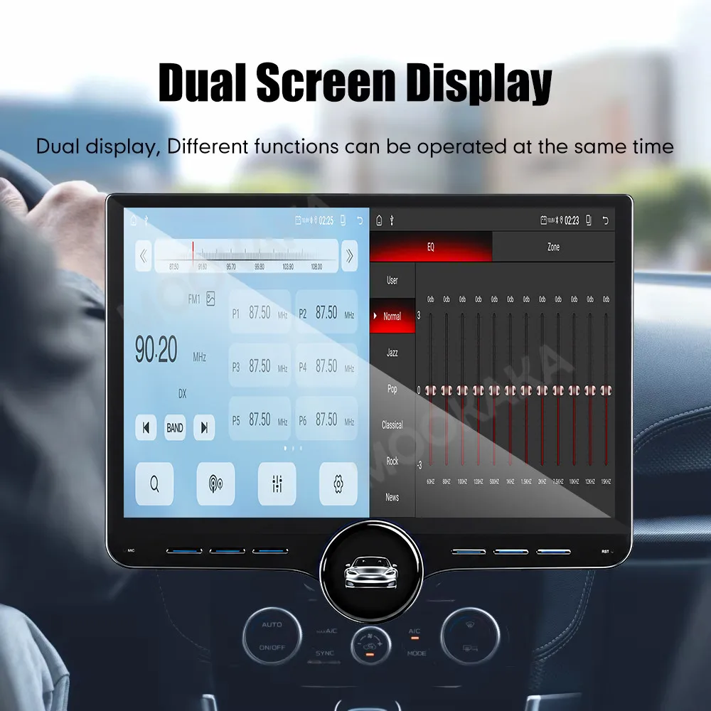 Single knob Android Auto Radio For Honda CR V 2017 Carplay 11.5 inch Multimedia Navigation Car Stereo Receiver player Head Unit