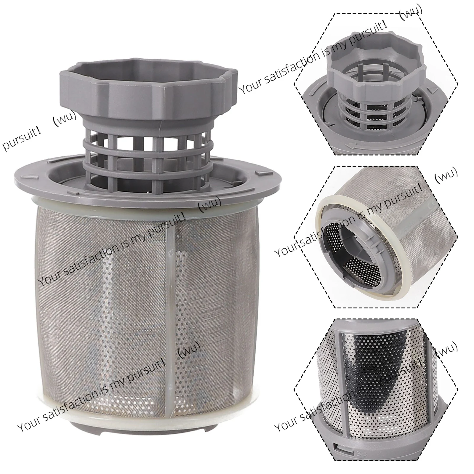 For Bosch Dishwasher Filter Series 427903 170740 Replace Neff for Siemens DWHD94EP/49 DWHD94EP/50