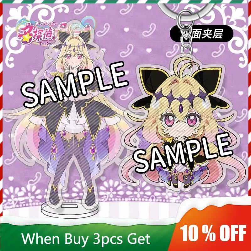 

Anime Peripherals Moria Luluka Figure Acrylic Stand Akechi Anna Figurine Cute Pendant Kobayashi Mikuru Decoration Collection Toy