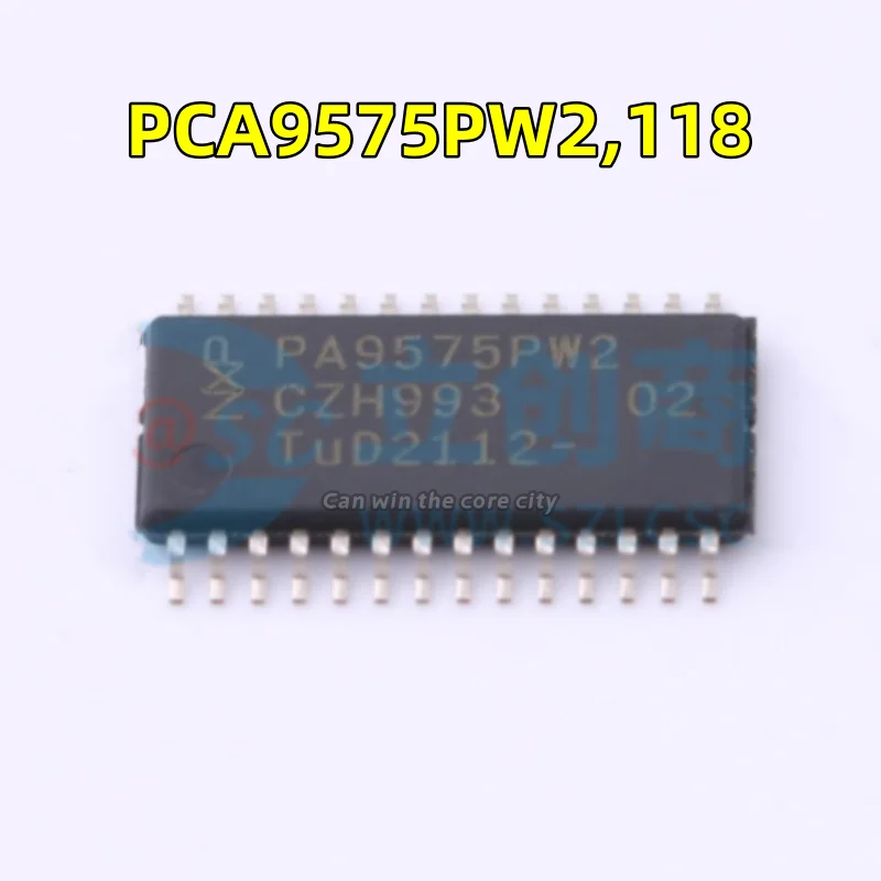 5-100 PCS/LOT Brand New PCA9575PW2,118 PA9575PW2 patch TSSOP-28 I/O extender IC chip