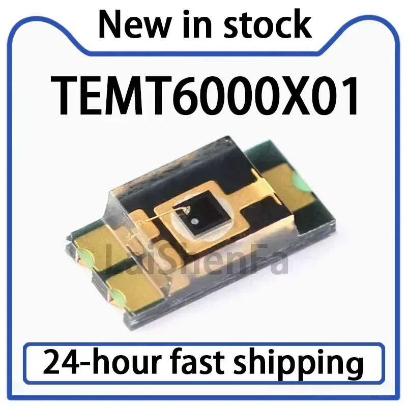 10PCS TEMT6000X01 TEMT6000 Package 1206 Environmental Light Sensor Stock