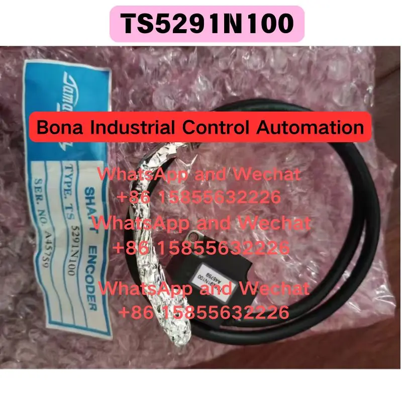 Used OEM disassembled parts TS5291N100 encoder Functional test OK Quick delivery
