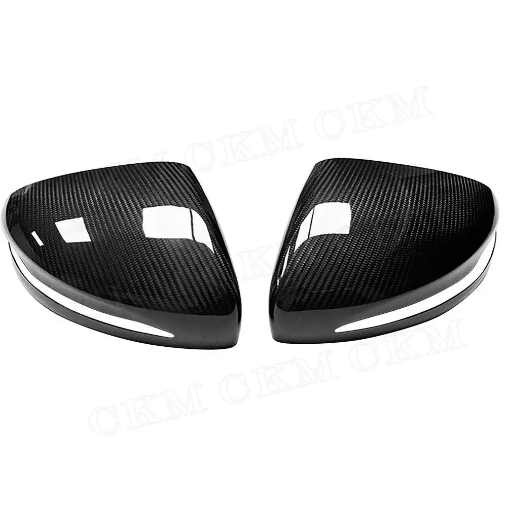 Carbon Fiber Material Rearview Mirror Covers For Mercedes Benz G CLASS W464 G500 G63 AMG 2019 2020