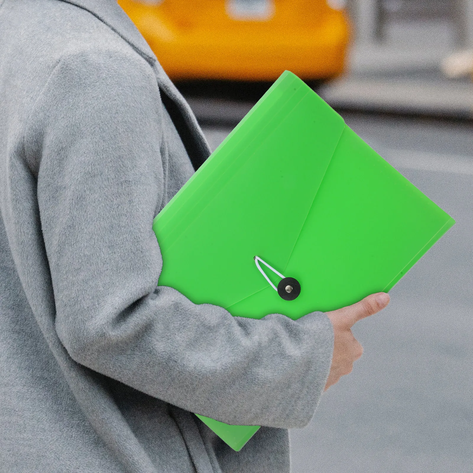 

Colorful Accordion File Folder Document Organizer Small Lightweight Expandable File Folder for Office Home Students Files