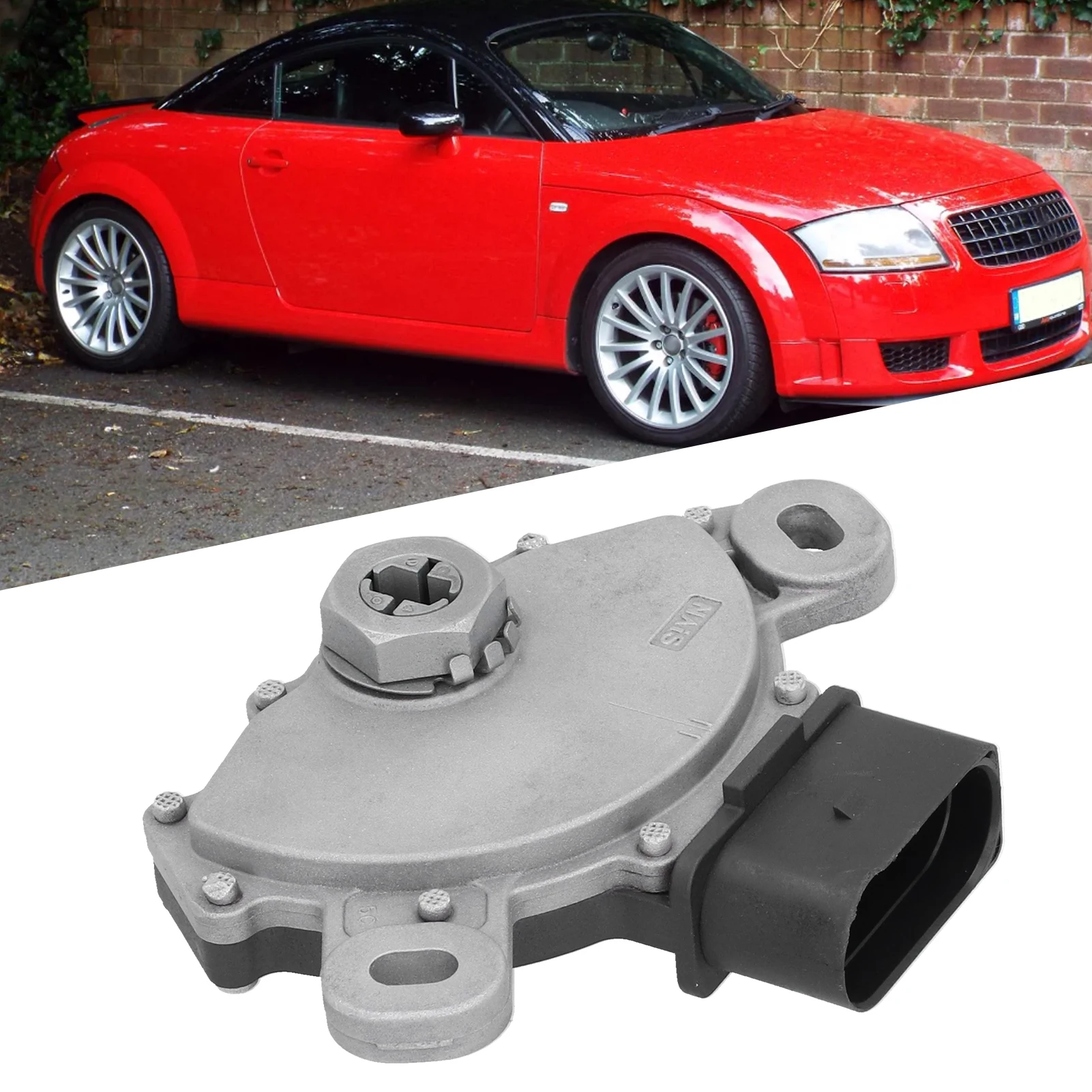 

1PC Transmission Neutral Safety Switch Multifunction 09G919823 for VW Audi Auto Transmission Part