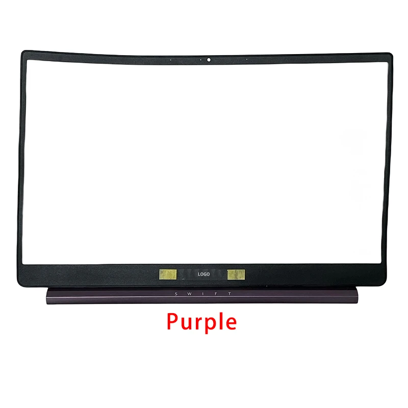 Moldura frontal do laptop com logotipo para acer swift sf313-52-53 n19h3, novo