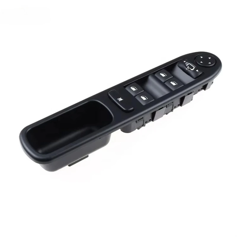 6554.KT Master Power Window Lifter Switch Auto Spare Part Fit For Peugeot 307 307CC 307SW 2000‑2014 Front Left Door Controller
